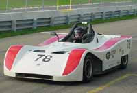Spec Racer leaving the starting line